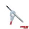 Extreme Max Extreme Max 3005.5017 BoatTector Boat Rail Fender Hangers, Value 2-Pack - 1.25", White 3005.5017 - alternate 2